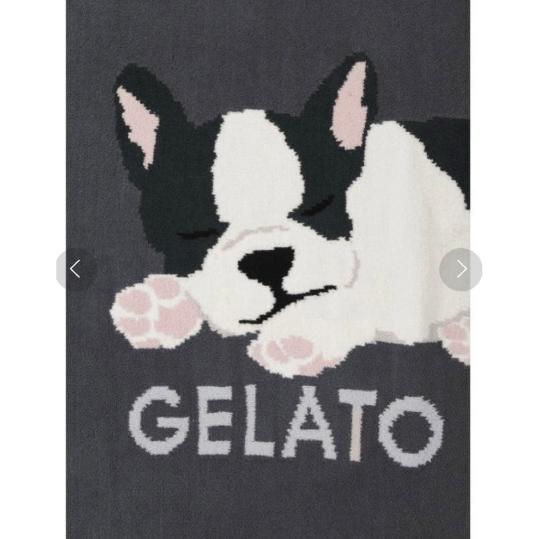 gelato pique - 正規品♡新品 ジェラートピケ フレンチブルドッグ