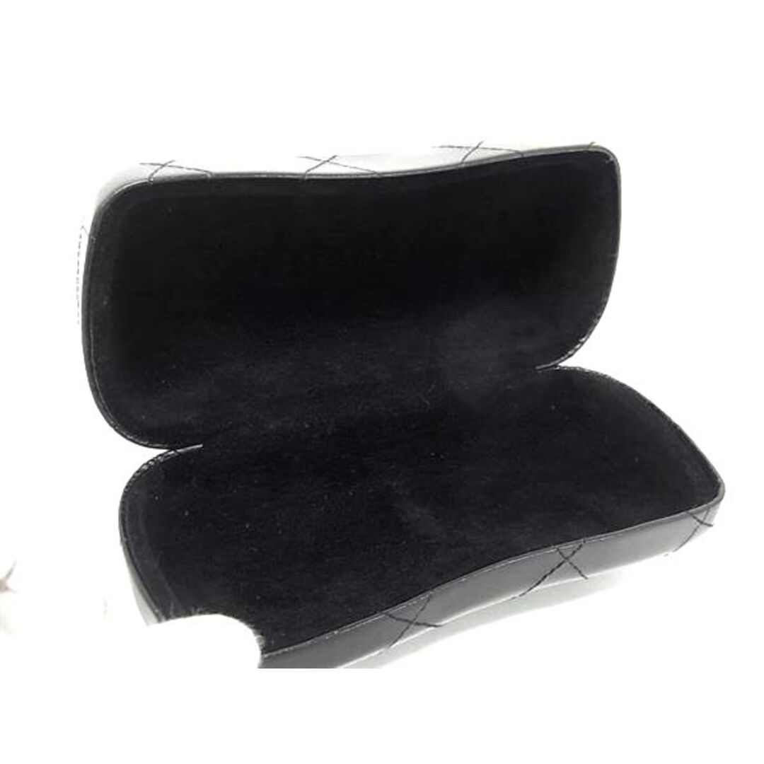 CHANEL - CHANEL シャネル ココマーク マトラッセ レザー メガネケース