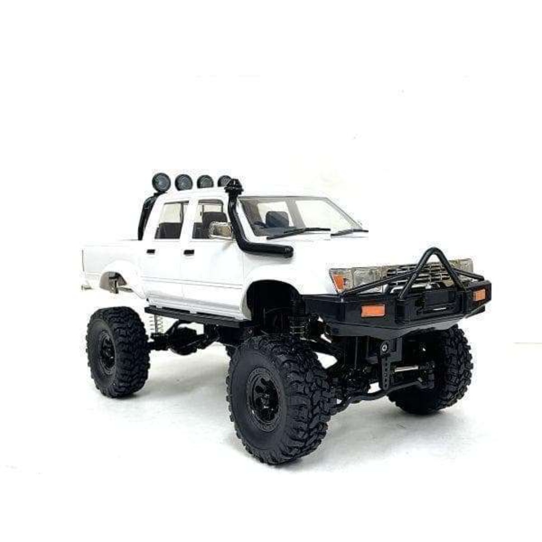 技術基準適合証明済 1/16 ハイラックス ダブルキャブ WPL C64-1の通販