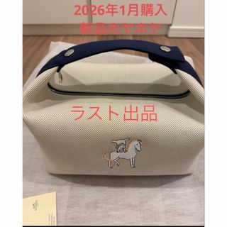 HERMES - エルメス HERMES エブリン TPM ビスキュイ×ゴールド 新品未