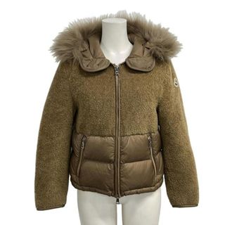 MONCLER（ダウンジャケット ・ ブラウン/茶色系）のフリマアイテム一覧
