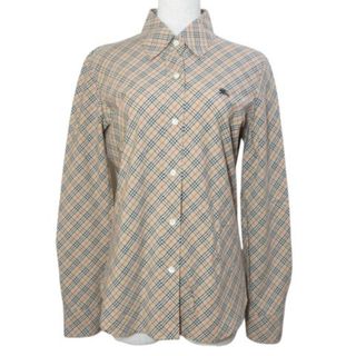 BURBERRY BLUE LABEL（シャツ/ブラウス(長袖/七分)）のフリマアイテム一覧