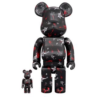 MEDICOM TOY - BE@RBRICK Black Heart 1000％ hide ベアブリックの通販