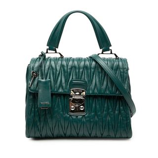 MIU MIU（バッグ ・ グリーン・カーキ/緑色系）のフリマアイテム一覧