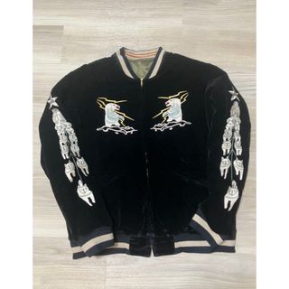 STUSSY - 美品stussy リバーシブルスカジャンLの通販 by サトリ's shop