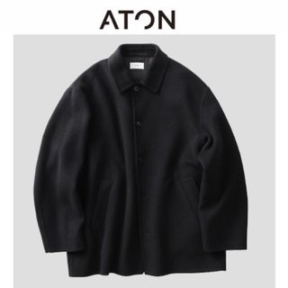 ATON - ATON air ventile short mods coatの通販 by たか's shop