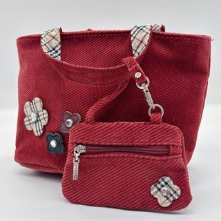 BURBERRY（バッグ ・ レッド/赤色系）のフリマアイテム一覧