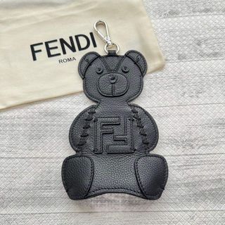 FENDI - 新品 フェンディ FENDI キーホルダー オーロック ブラックの