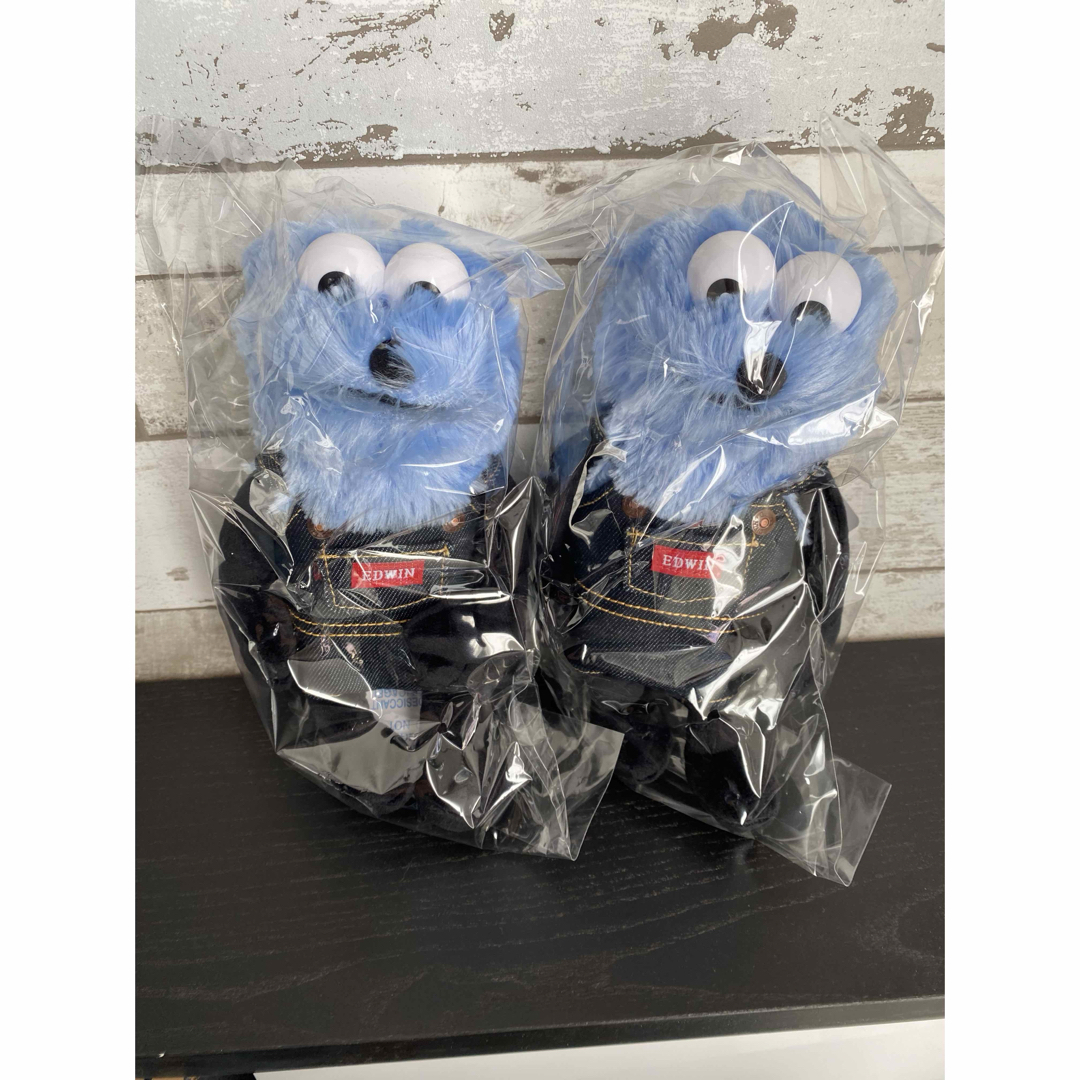 EDWIN - 2体セット パペットスンスン EDWIN ぬいぐるみ SUNSUN