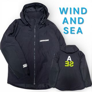 WIND AND SEA（ダウンジャケット）のフリマアイテム一覧