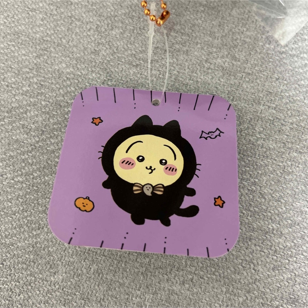 ちいかわ うさぎ 黒猫マスコット キーホルダー 予約】ちいかわ 黒猫の