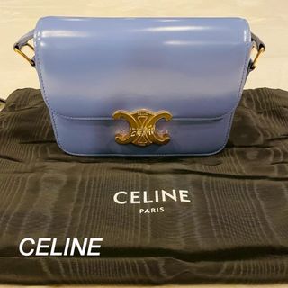 CELINE（ショルダーバッグ ・ ブルー・ネイビー/青色系）のフリマ