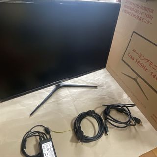 DELL - DELL S2722QC 27インチ 4K モニター ディスプレイ 中古美品の