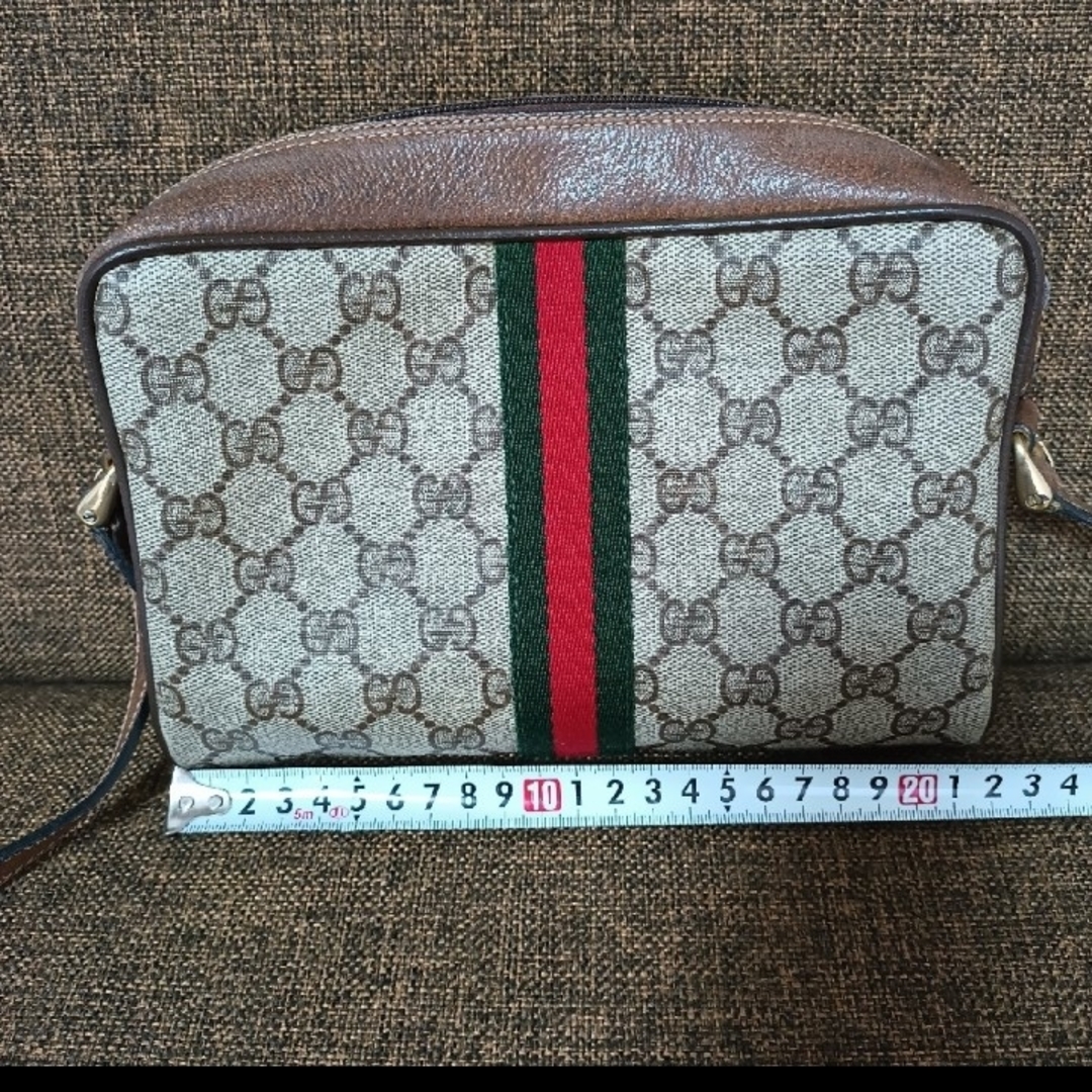 Old Gucci GGパターン モノグラム ショルダーバッグ GUCCI GGパターン