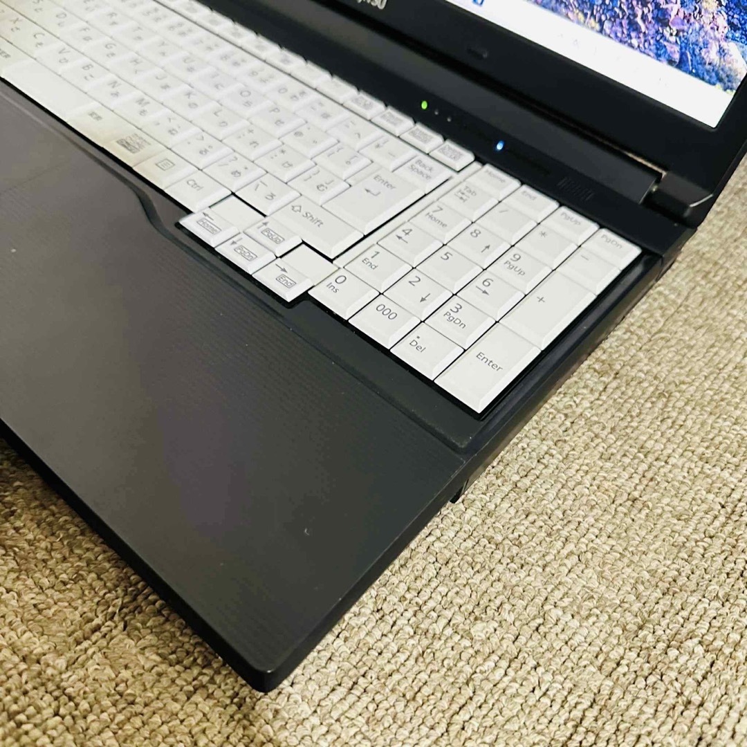 富士通 - S176 Fujitsuノートパソコンi5メモリ8G高速Window11オフィス