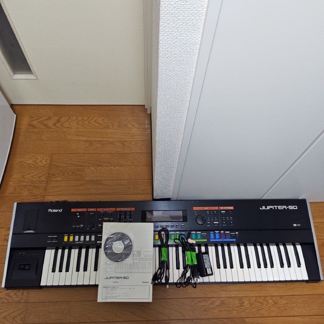 Roland JUPITER-50 76鍵 シンセサイザー／電源ケーブル付 Roland