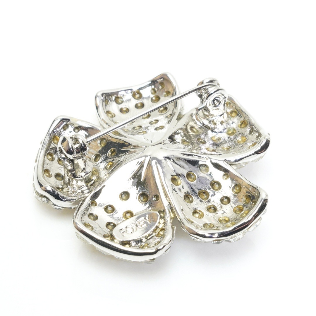 フォクシー 花モチーフブローチ3点セット フォクシー 花モチーフ