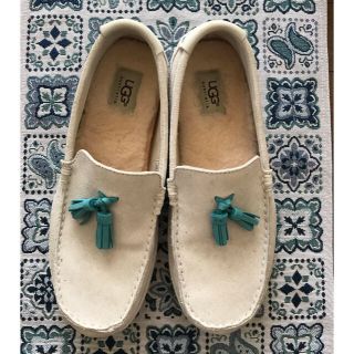 UGG（スリッポン/モカシン ・ ブルー・ネイビー/青色系）のフリマ
