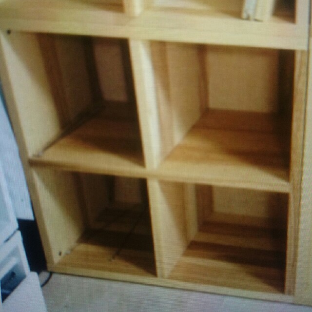 IKEA - 送料込 新品 イケア IKEA トレービー traby シェルフ 80x80の