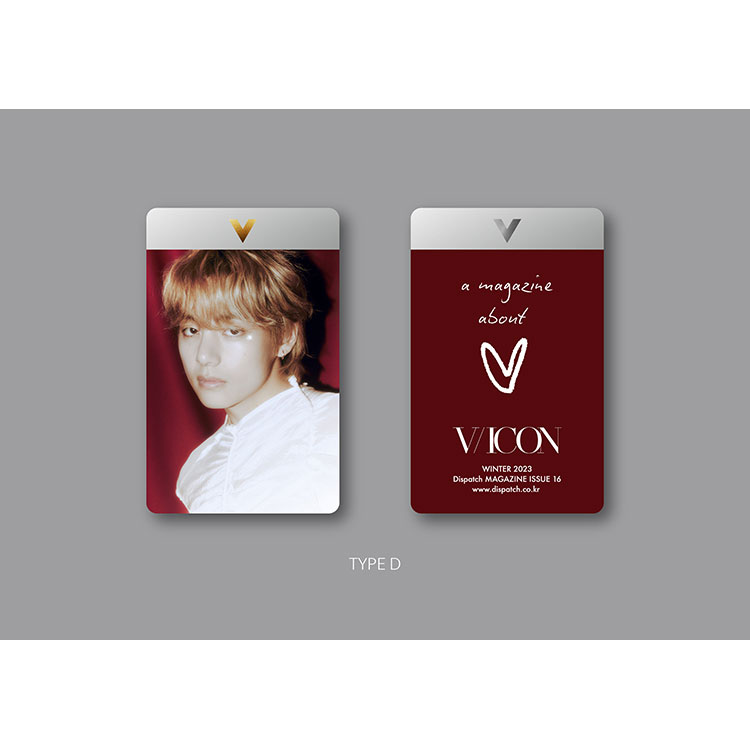 DICON BTS V（テテ）ソロ写真集 購入特典割引キャンペーン【完全受注