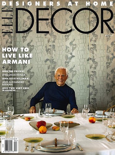 ELLE DECOR (USA)｜定期購読で送料無料 - 雑誌のFujisan