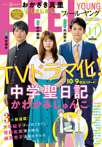 フィールヤング 2018年11月号 (発売日2018年10月06日) | 雑誌/定期購読