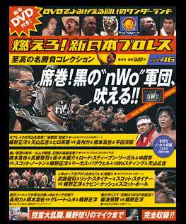 燃えろ！新日本プロレス vol.46 (発売日2013年07月04日) | 雑誌/定期