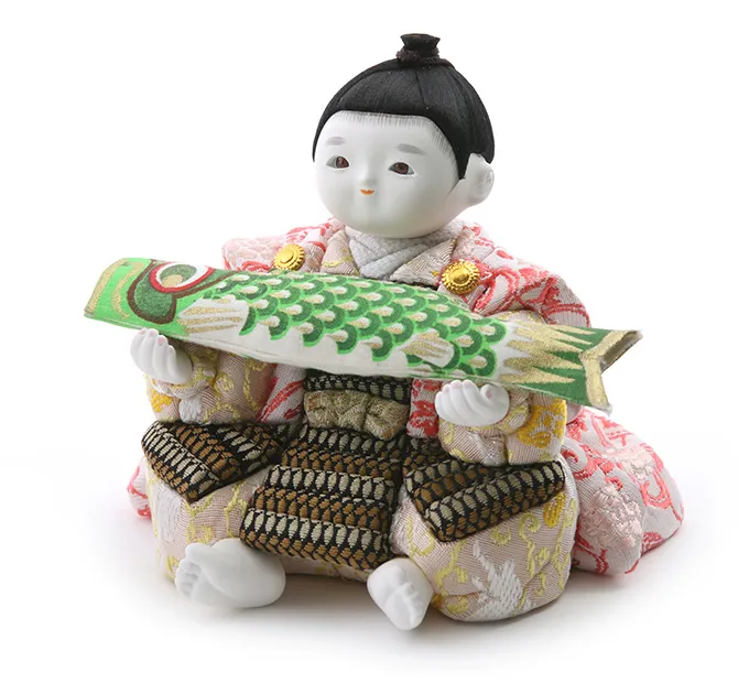 五月人形「明（人形単品）」｜五月人形の通販 ふらここ