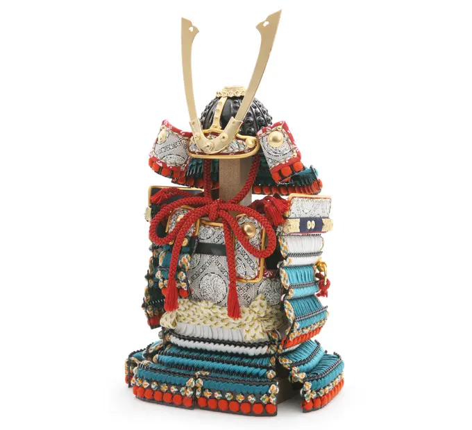 五月人形「縹裾濃糸縅の鎧」｜五月人形の通販 ふらここ