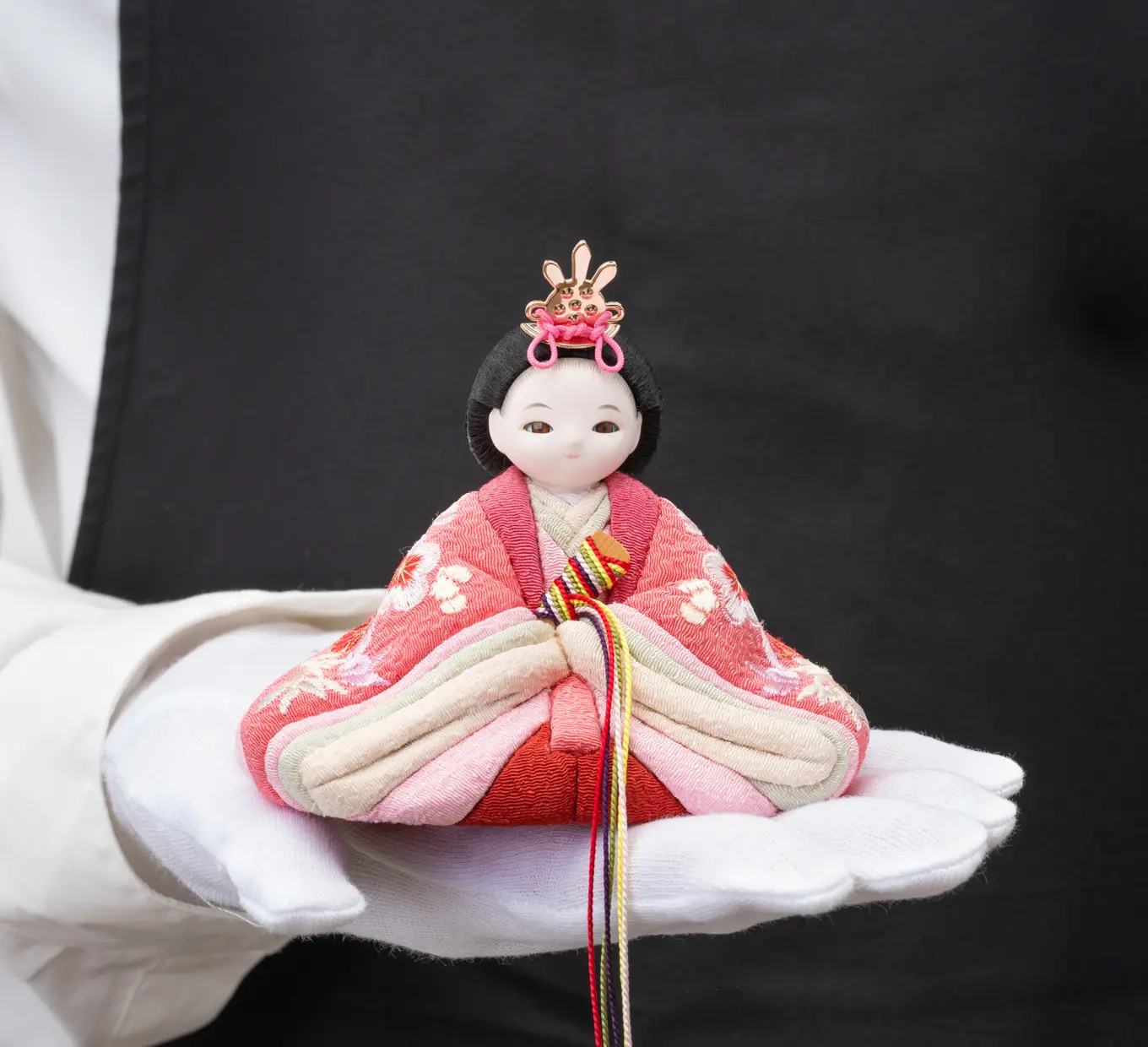 雛人形「れいれい 京刺繍・四君子」｜雛人形の通販 ふらここ