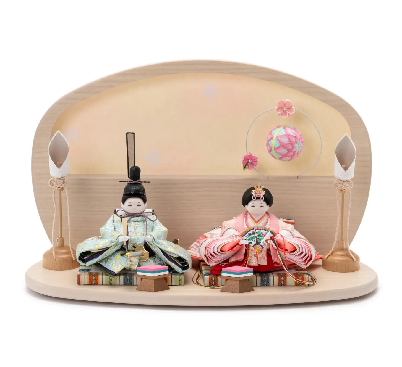 雛人形「ゆいゆい 衣装着・八重桜」｜雛人形の通販 ふらここ