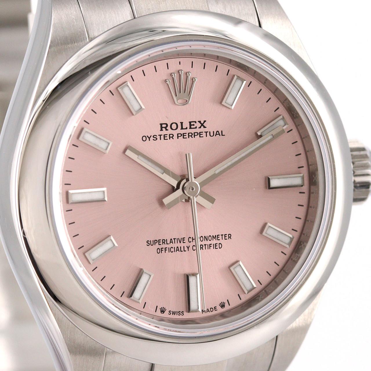 コメ兵｜ロレックス オイスターパーペチュアル 276200 SS 自動巻