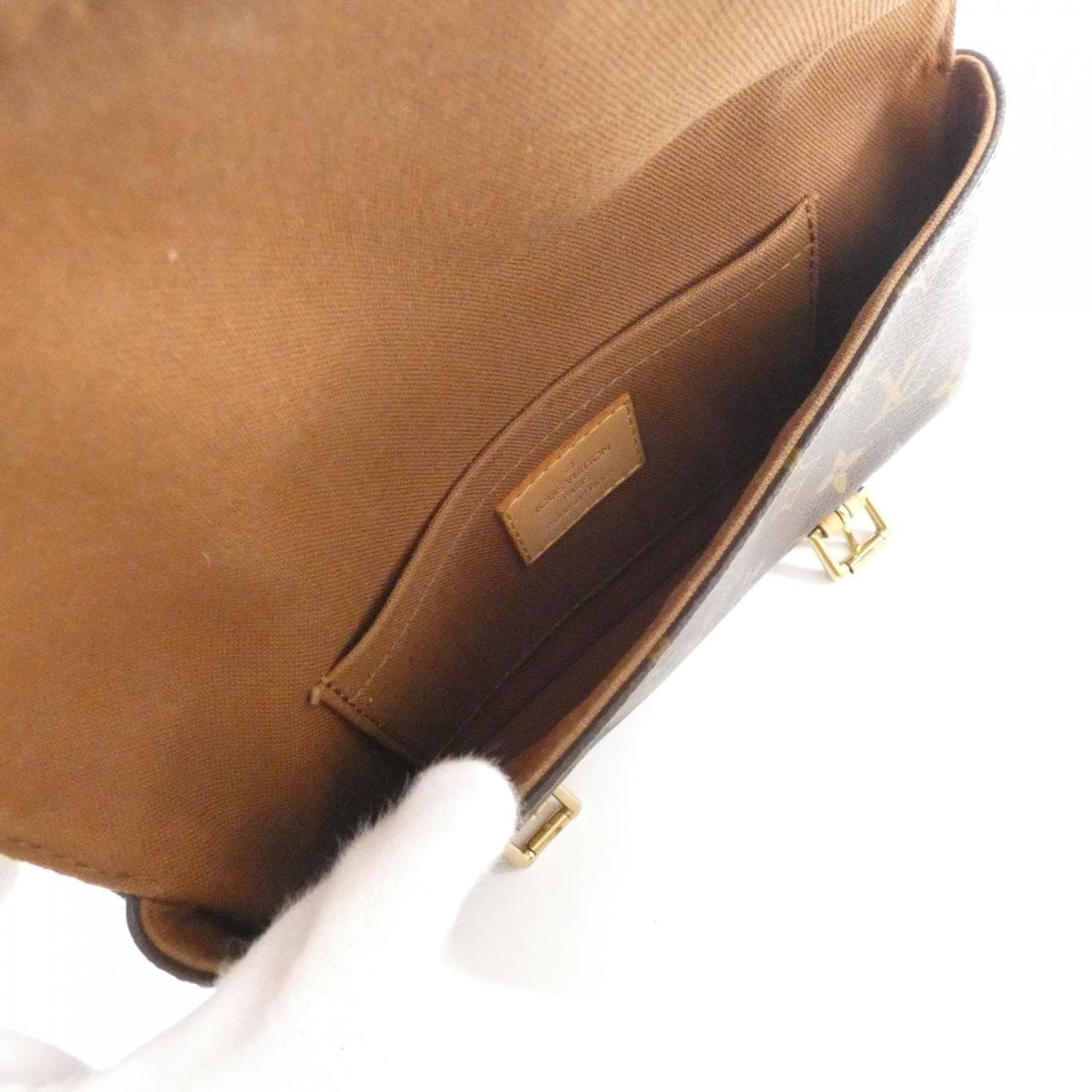 コメ兵｜ルイヴィトン モノグラム ポシェット マレル M51159 ウエスト