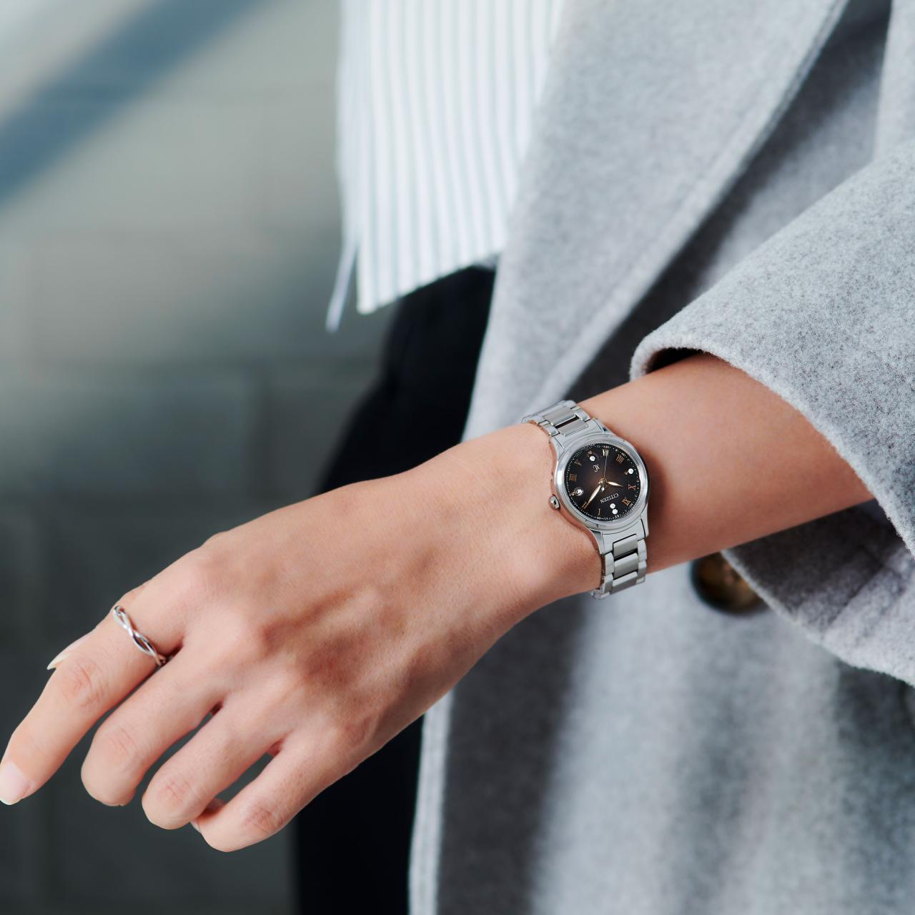 コメ兵｜【新品】シチズン クロスシー 電波時計 H060-005VS03/ES9490