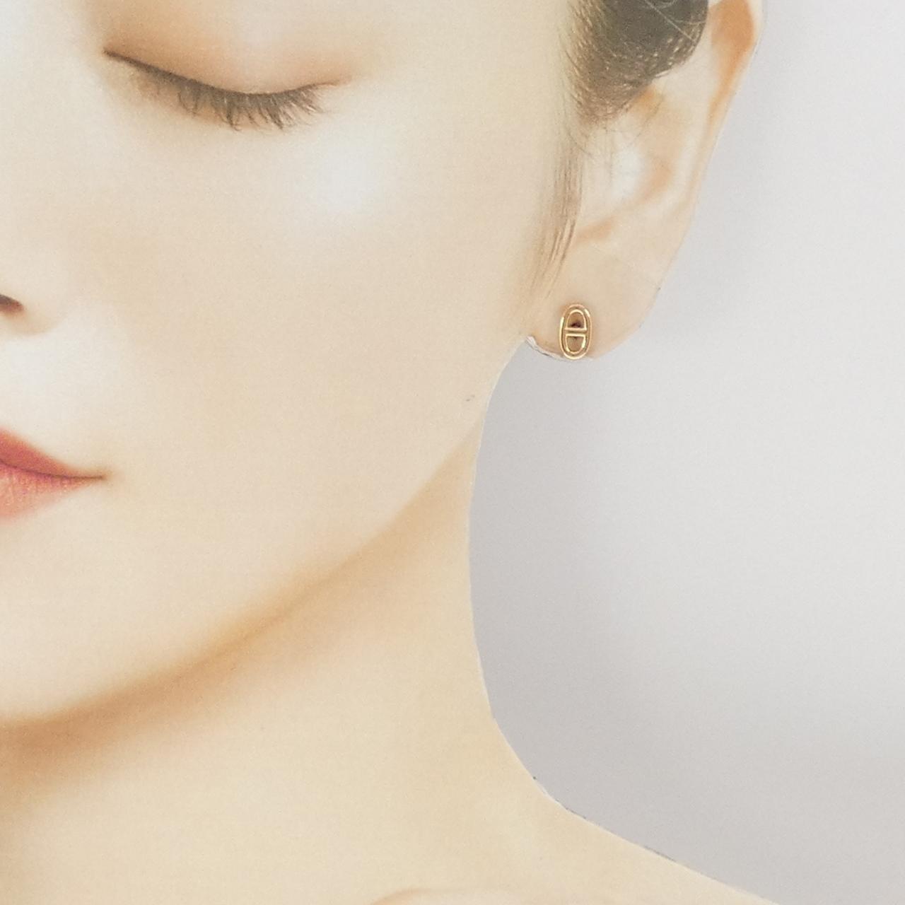 コメ兵｜エルメス ファランドール ピアス｜HERMES｜ブランドジュエリー