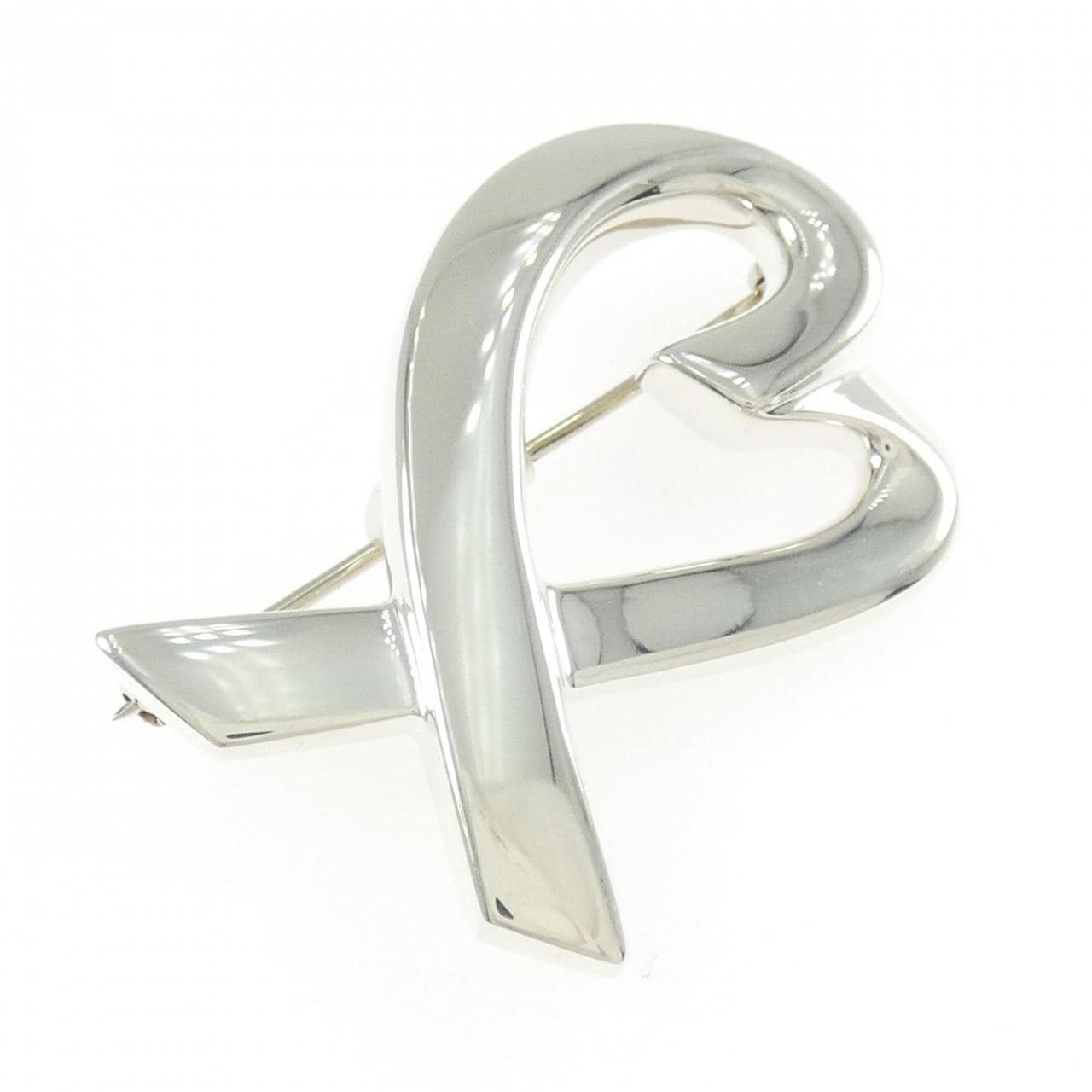 コメ兵｜ティファニー ラビングハート ブローチ｜ティファニー