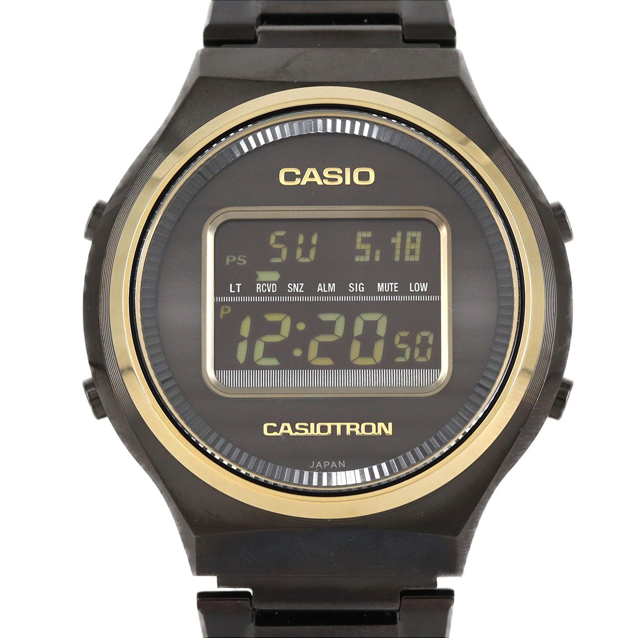 コメ兵｜カシオ カシオトロン 50th Anniversary 電波時計 TRN-50ZE