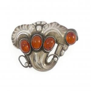 ブランドジュエリー｜ブローチ｜ジョージ ジェンセン｜ジョージ