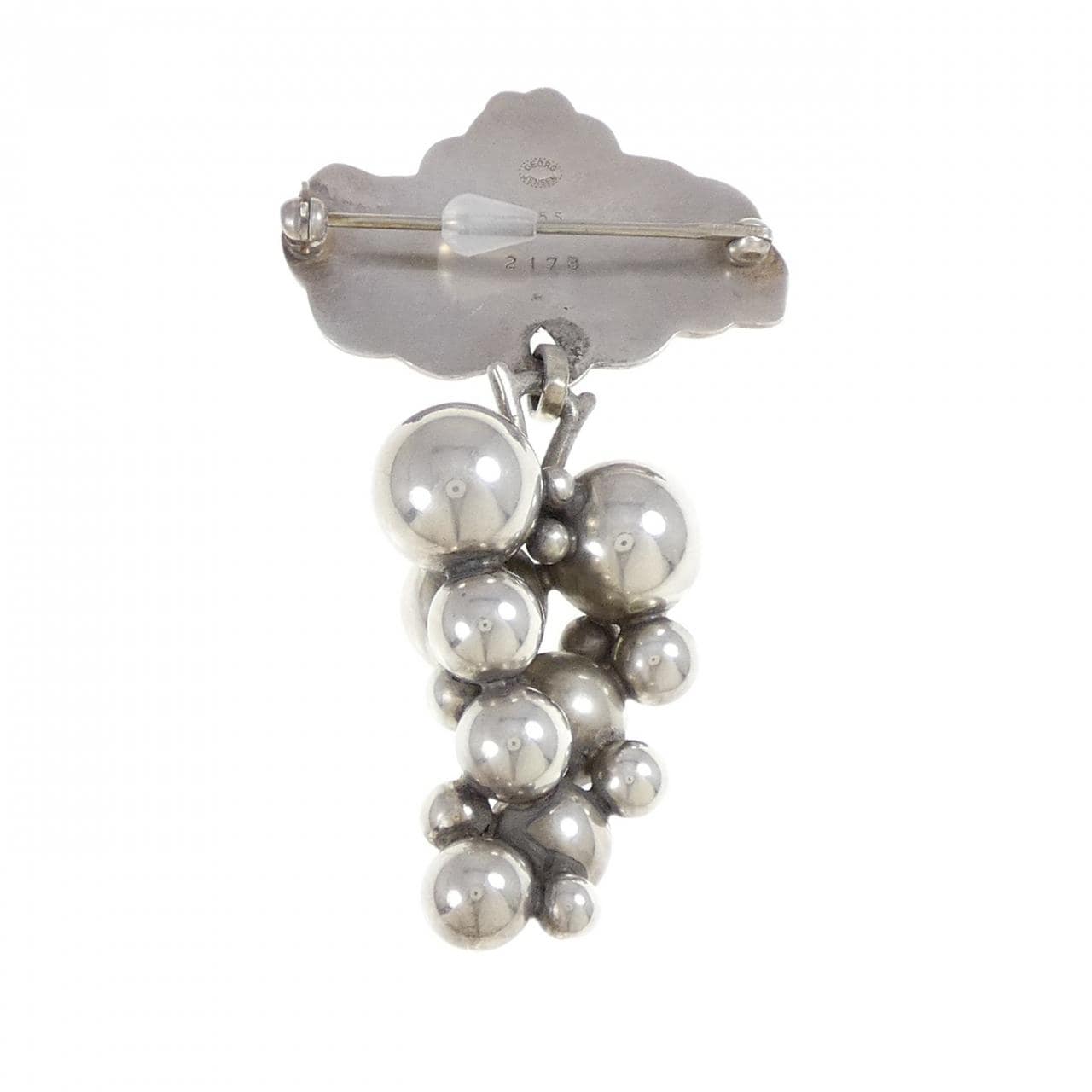 コメ兵｜ジョージ ジェンセン ムーンライト グレープ ブローチ｜GEORG