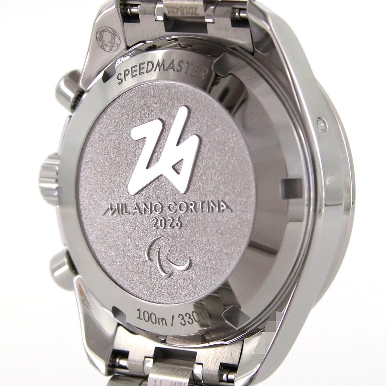 コメ兵｜オメガ スピードマスター38 ミラノ・コルティナ2026 522.30