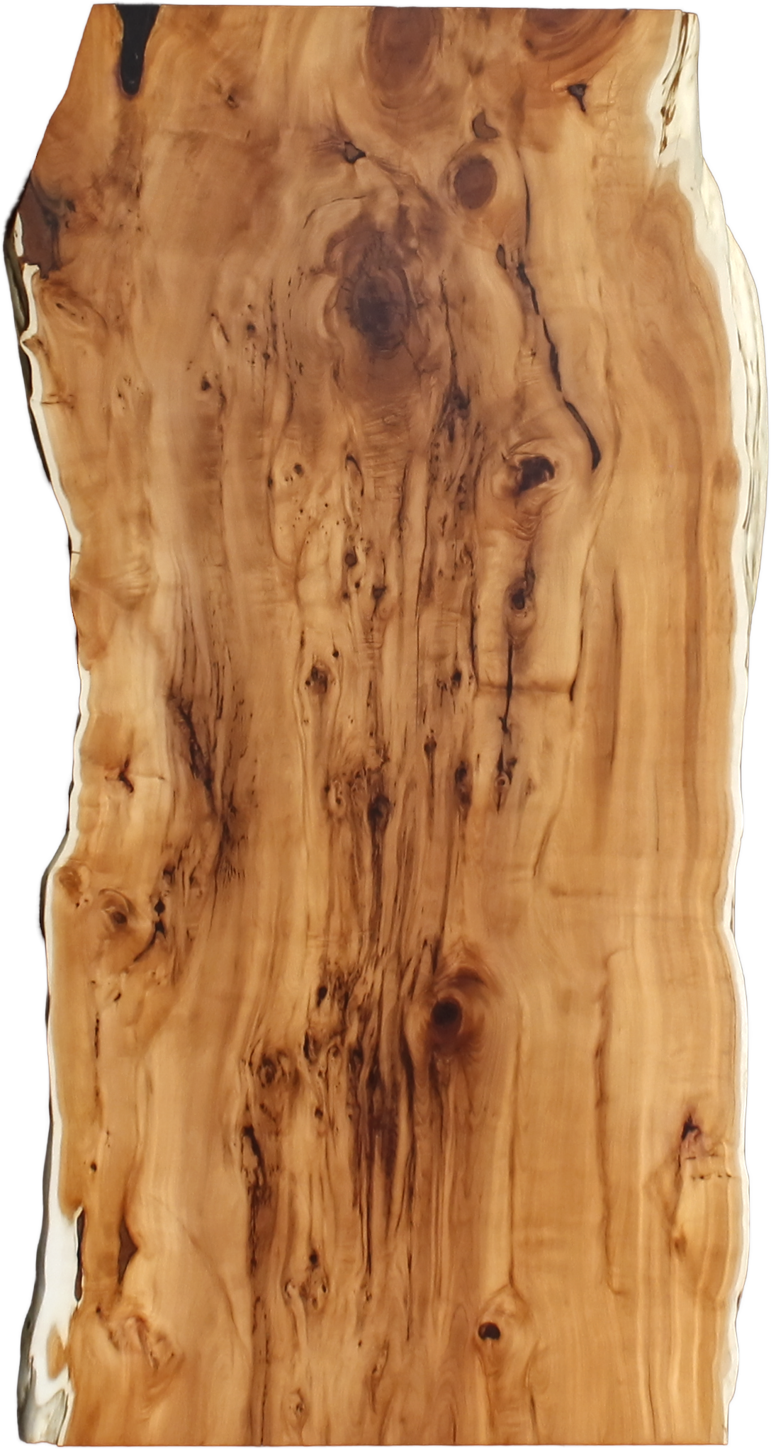 イチイ一枚板天板／1840mm 【A5563】 【一枚板テーブル・無垢材家具の