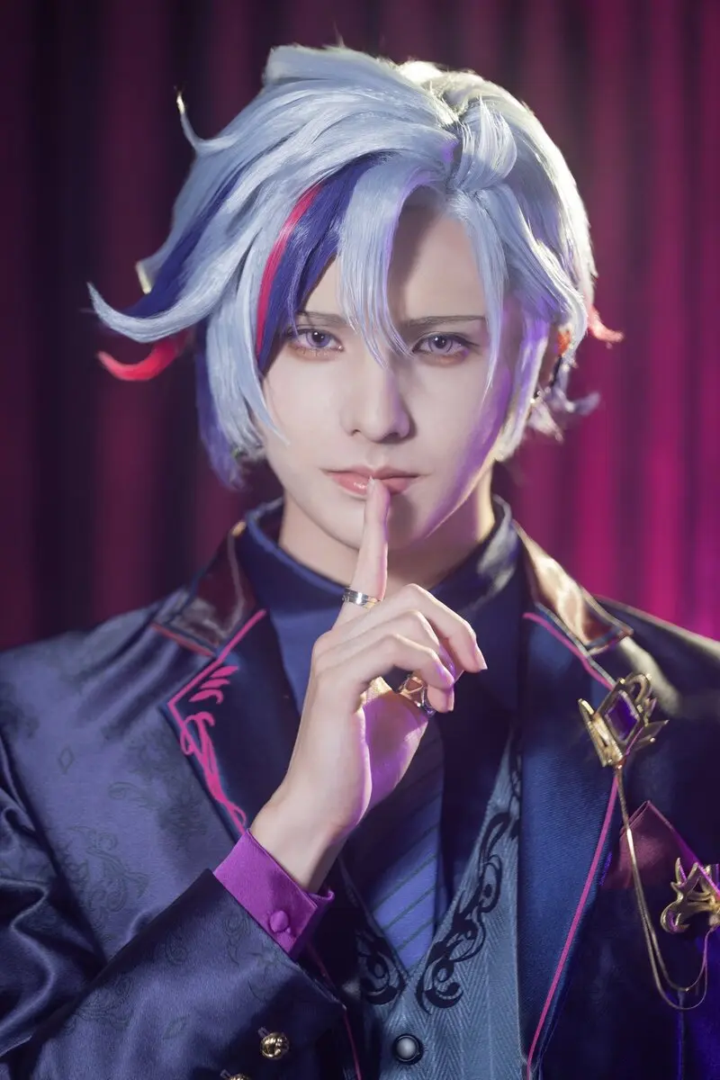 配信者スタンミ、にじさんじ不破湊のコスプレでコミケ参戦！ - KAI-YOU