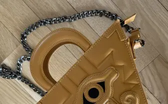 遊戯王』千年パズル型バッグが登場 闇遊戯との絆の鎖も再現！ - KAI-YOU