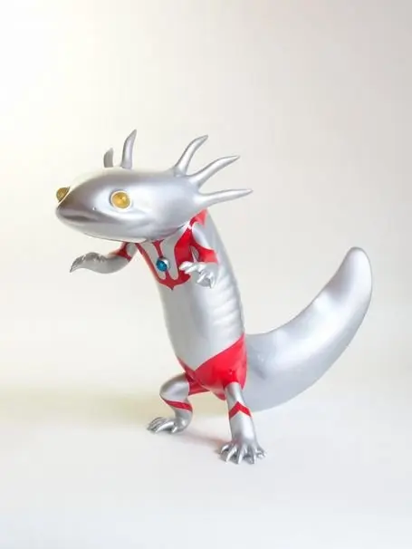 ウルトラマンのサラマンダー ©円谷プロダクション 画像は井上裕起さん