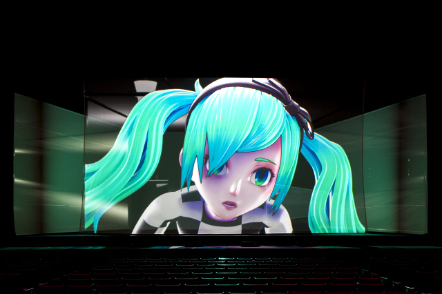 渋谷慶一郎＋初音ミクによるオペラ「THE END」東京公演フォトレポート