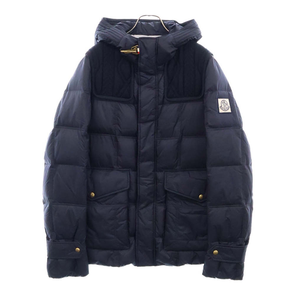 モンクレール・ガム・ブルー GIUBBOTTO ダウンジャケット ブラック