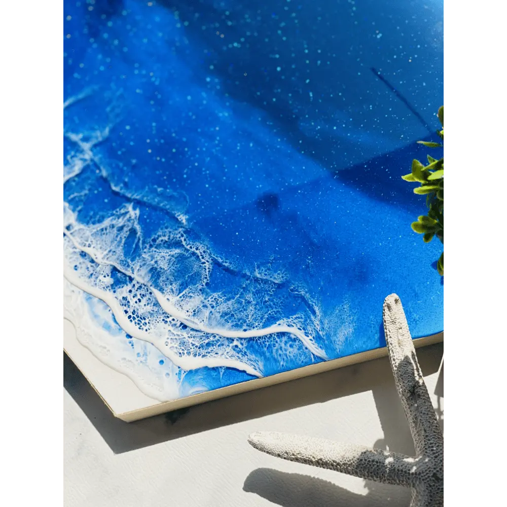 6角形オーシャンアートパネル - Kanaete(カナエテ) - アイデアを