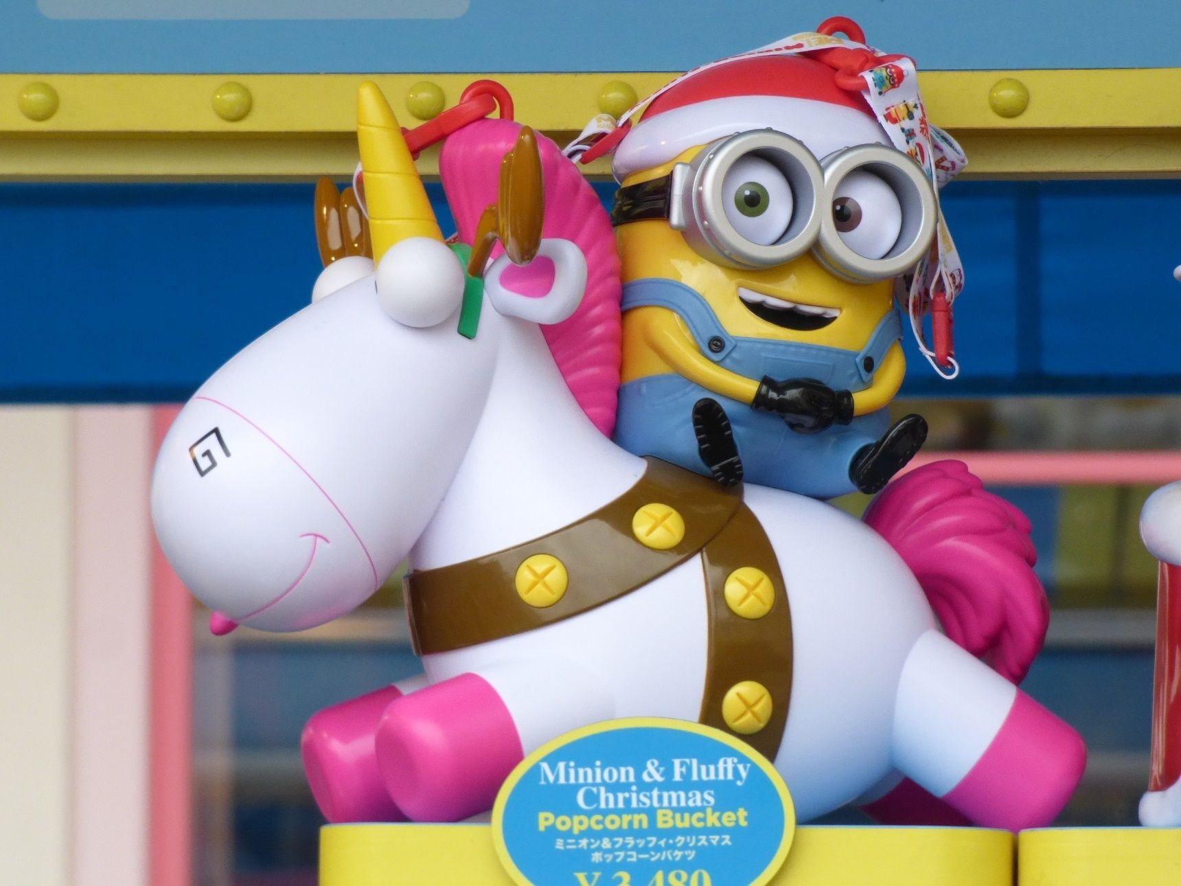 USJ】ポップコーン食べ放題♡ミニオン&フラッフィ・クリスマス