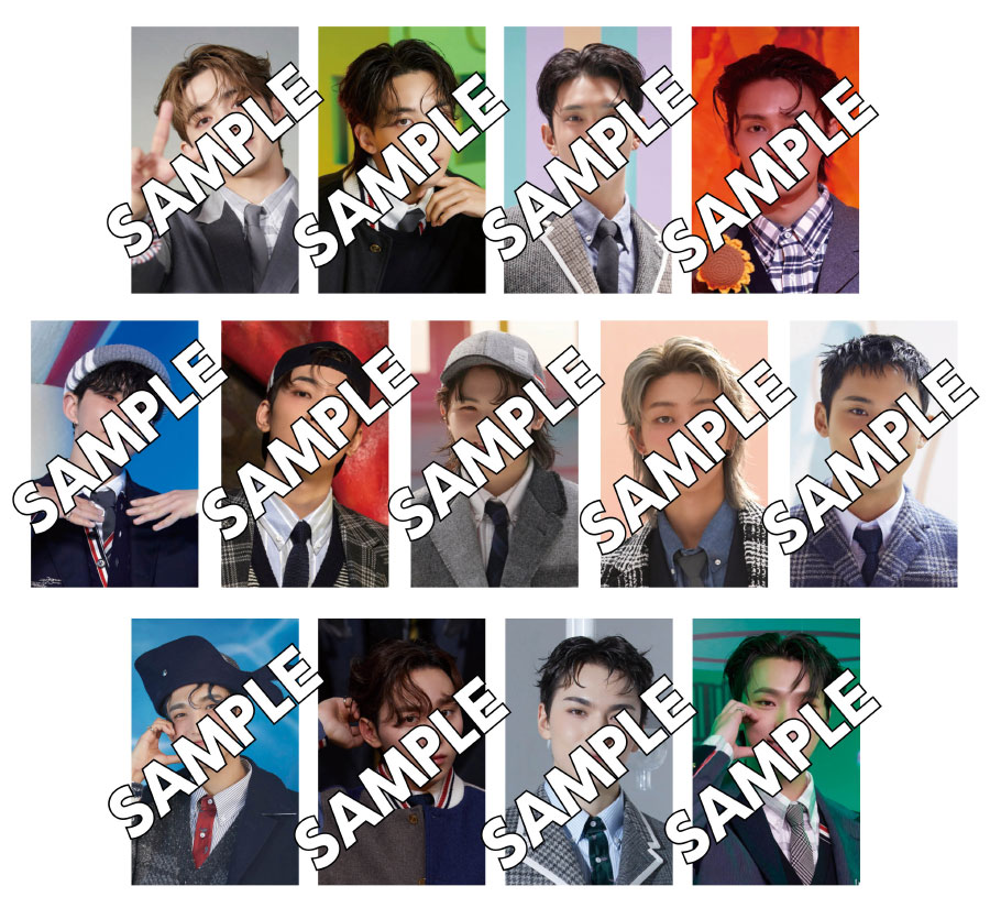 SEVENTEEN ベストアルバム『17 IS RIGHT HERE』- DEAR Ver.-2024年4月