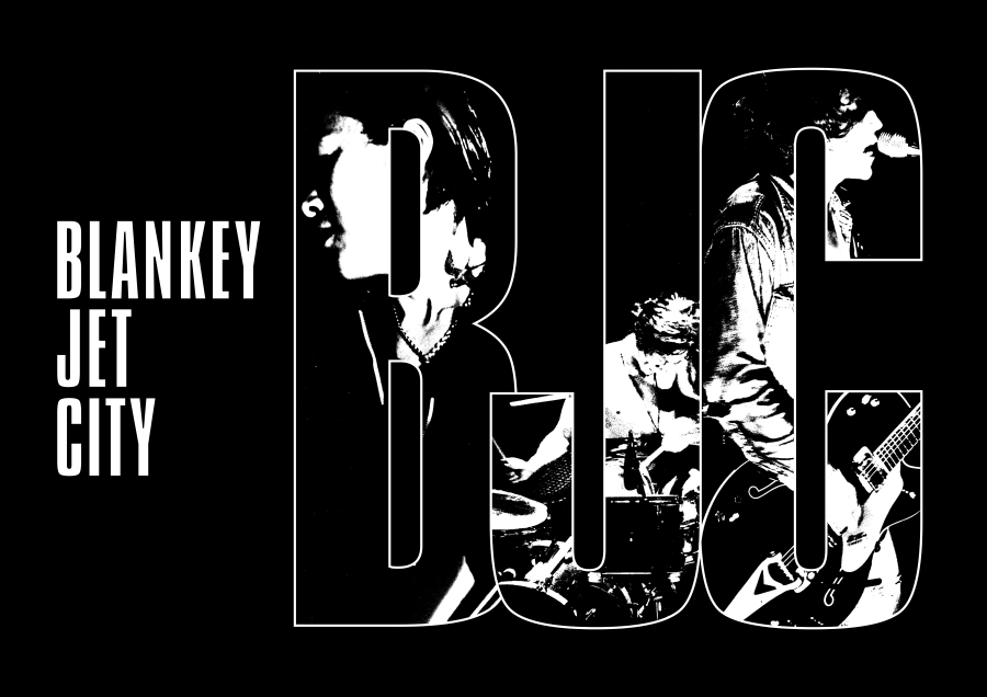 BLANKEY JET CITY オリジナルアルバム4作が初アナログ化|ジャパニーズ